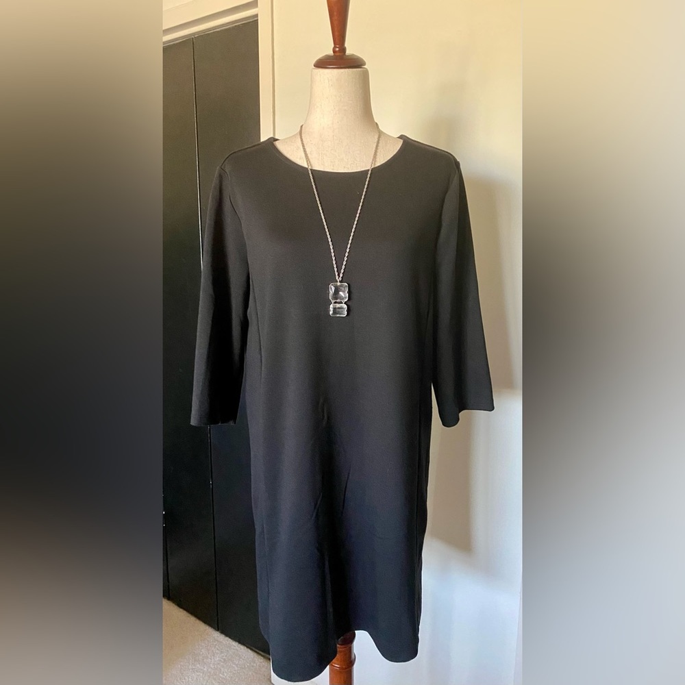 Gap Black Dress Size Large